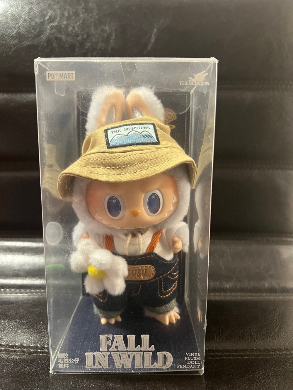 The Monsters Fall In Wild Beige Bunny Plush Figure - Beige Hat